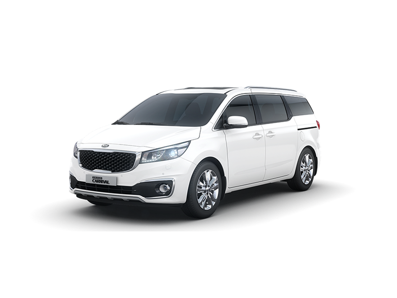 Rent Kia Carnival Limousine Luxury Car for Outstation