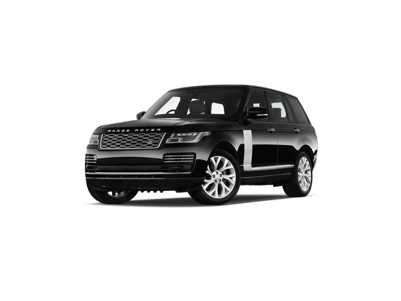 Rent Range Rover Vogue with Longest Wheelbase in Delhi