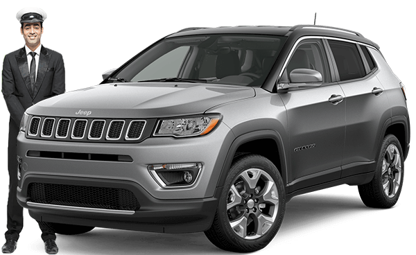 Jeep Compass on rent in Delhi