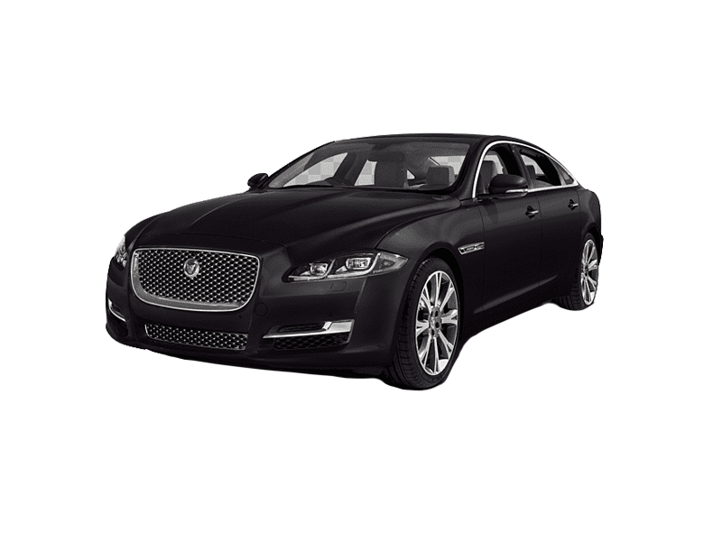 Jaguar XJL on rent in Delhi