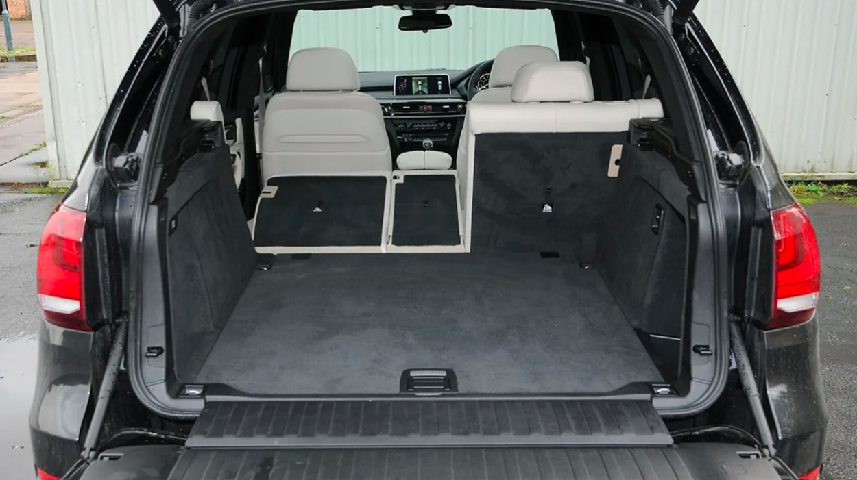 BMW X5 Boot Space