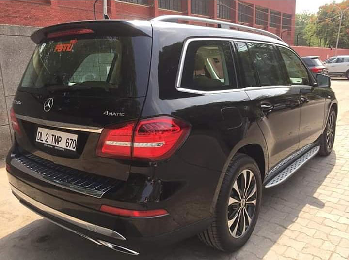 Mercedes Benz GLS 350D-4