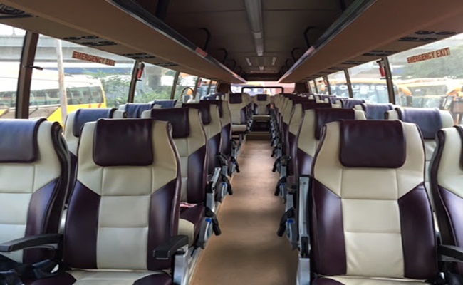 Volvo Bus Rental Service